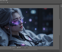 AI设计师狂喜！Deepseek 一句话让 PS 搞定修图