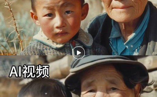 杀疯了！Deepseek 一句话修复老照片