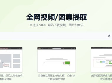 TikTok去水印工具和无版权视频素材推荐